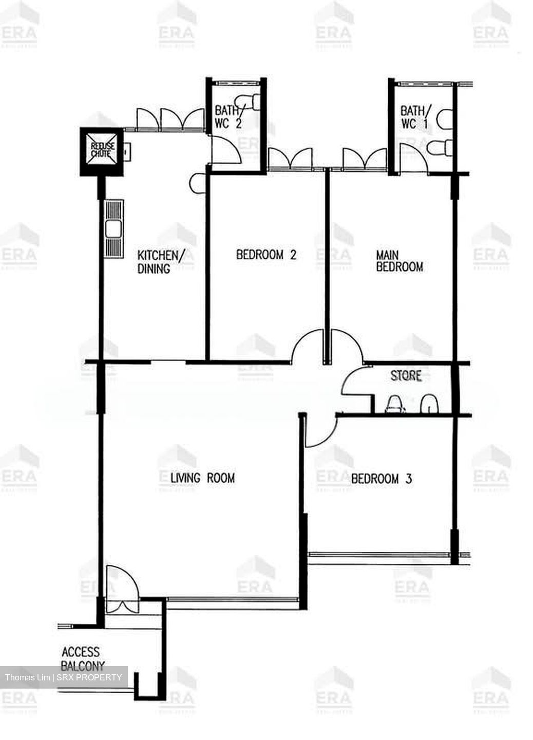 Blk 814 Tampines Polyview (Tampines), HDB 4 Rooms #576323331